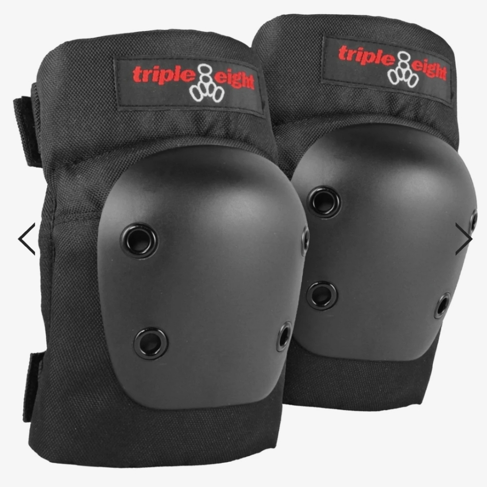 Triple Eight Black Knee Pads